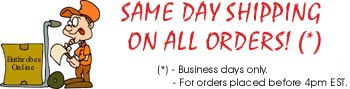Same Day Shipping From BathrobesOnline