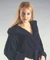 Bathrobes With Hood for her