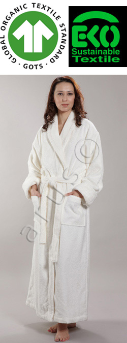 Organic Turkish Bathrobes