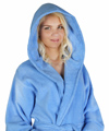 Hooded ZERO TWIST Bathrobe