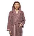 Women Extrobe Hooded Bathrobe