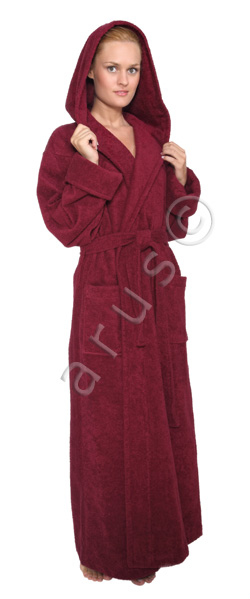 Bathrobes with hood Bathrobes with hood