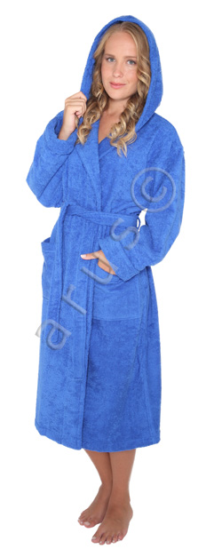 Bathrobes With Hood