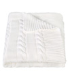 Luxury Cotton Throw Blanket