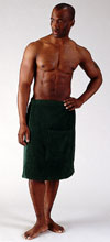 Bath Wrap -Men's