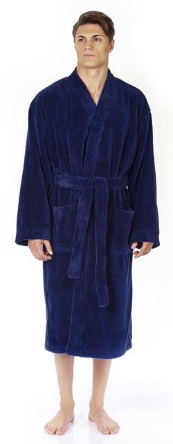 men_kimono_fleece_bathrobe men_kimono_fleece_bathrobe