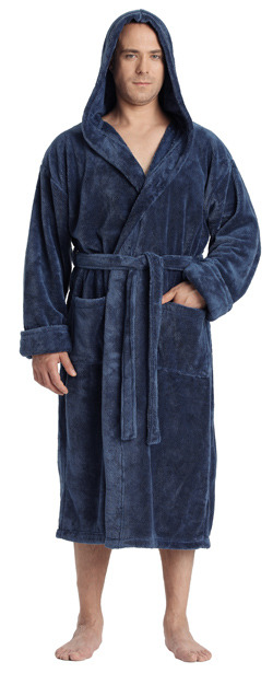 mens_sateen_fleece_hooded_bathrobe