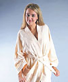 Women Short Kimono Cotton Bathrobe