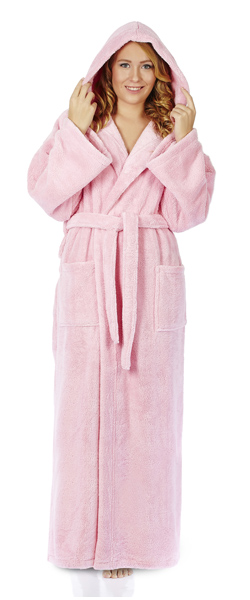 womens_long_hooded_plush_bathrobe