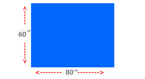 Throw Blanket Size Chart